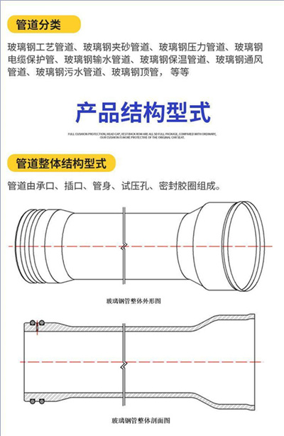玻璃鋼管道的對接