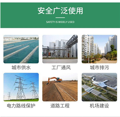 玻璃鋼夾砂管道適用哪些領域？