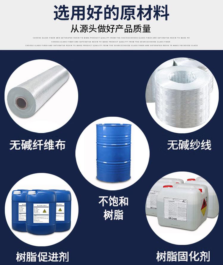 玻璃鋼電力管出現空隙怎么辦？