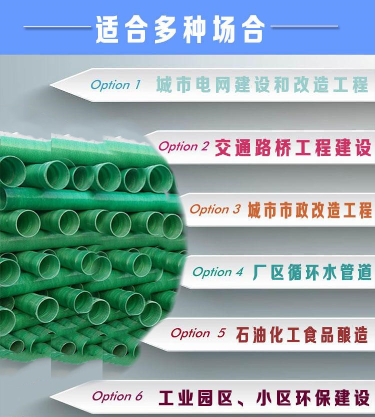 北京市玻璃鋼電力管實體廠商報價