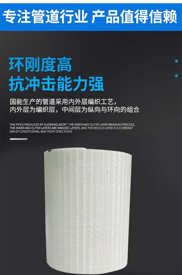 承德市bwfrp纖維纏繞拉擠管出廠價
