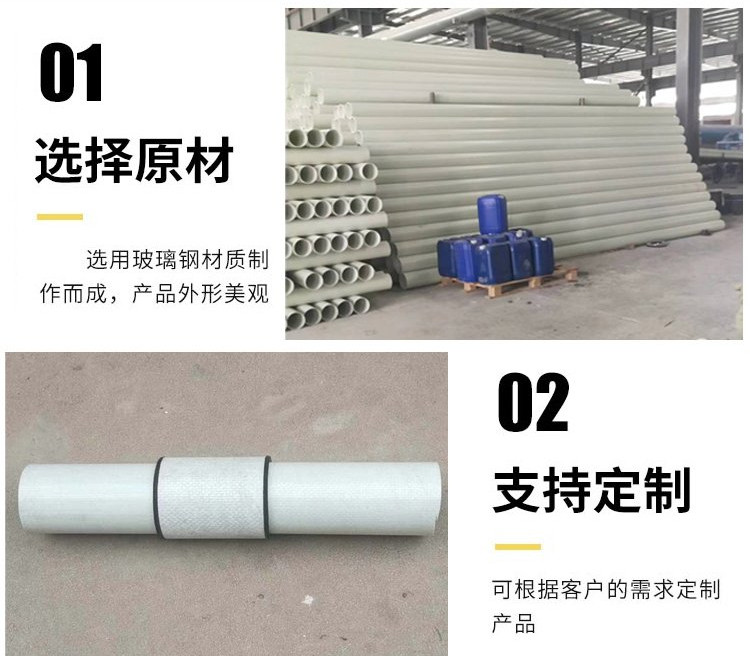 HB-bwfrp電力管,玻璃纖維編織拉擠電纜管